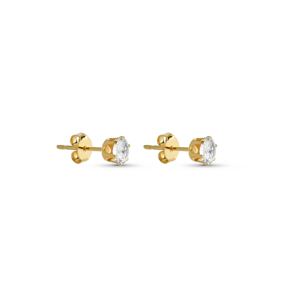Conjunto Pezinho de Bebê Banhado a Ouro 18k