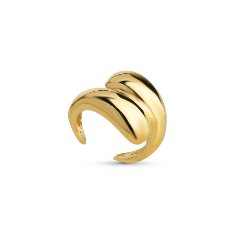 Piercing Arco Bold Banhado a Ouro 18k ou Prata