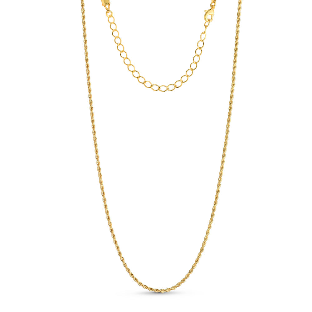 Choker Cordão Baiano 1,5mm Banhado a Ouro 18K ou Prata