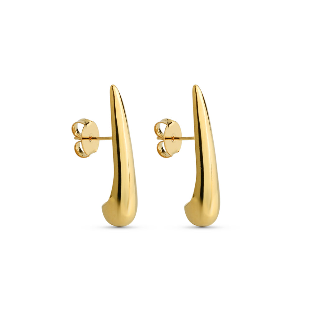 Gota Fina Lisa Banhado a Ouro 18k ou Prata