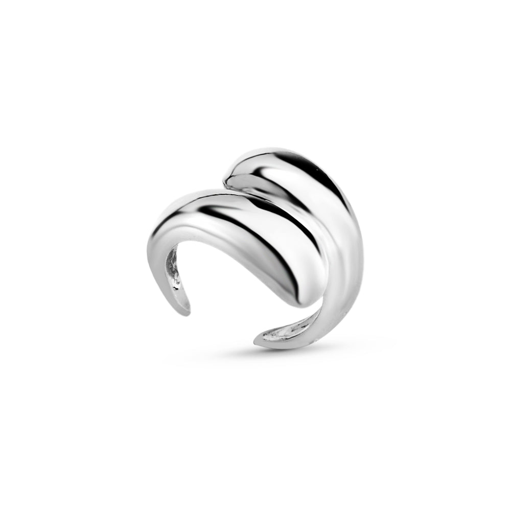 Piercing Arco Bold Banhado a Prata